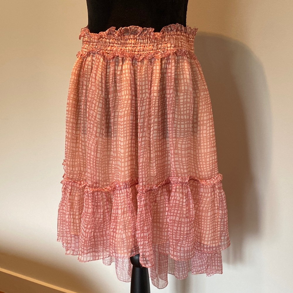 Love Sam high low mini dress/top size L
